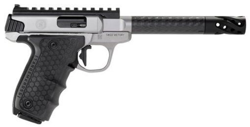 Buy Smith & Wesson SW22 Performance Center Victory Target 22LR, Single 6" Carbon Fiber, Black Polymer Grip Stainless Steel, 10rd