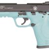 Buy Smith & Wesson M&P P22 Compact, .22LR, 3.6", 10rd, Robin Egg Blue