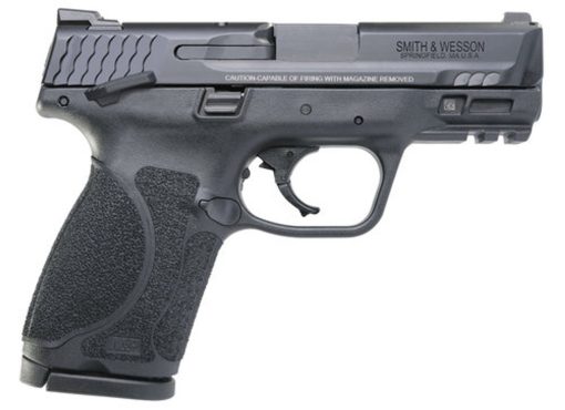 Buy Smith & Wesson, M&P 2.0, Striker Fired, Compact 9MM, 3.6" Barr Black, 15Rd, Thumb Safety, Fixed Sights