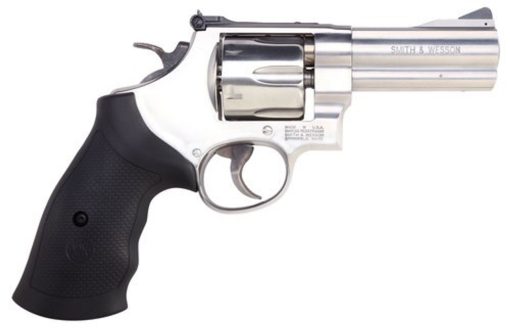 Buy Smith & Wesson 610 10mm, 4" Barrel, Black Synthetic Grip, Stainless Steel Finish 6rd