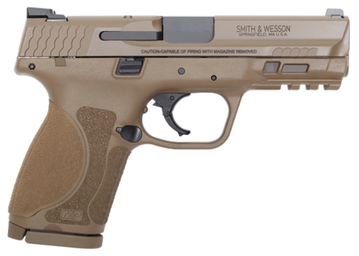 Buy Smith & Wesson M&P9C M2.0 9mm, 4" Barrel, NTS Flat Dark Earth, 15rd