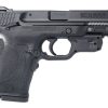 Buy Smith & Wesson M&P Shield EZ Crimson Trace Laserguard, .380 ACP, 3.675", 8rd, Manual Safety, Black