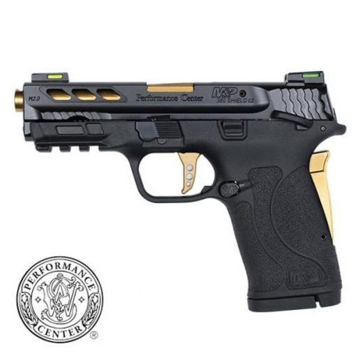 Buy Smith & Wesson M&P Shield EZ M2.0 Performance Center 380 ACP 3.8" Gold Ported Barrel