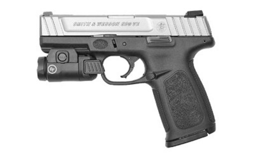 Buy Smith & Wesson SD9VE 9mm, 4" Barrel, Duo Tone, Crimson Trace CMR-209, 10rd