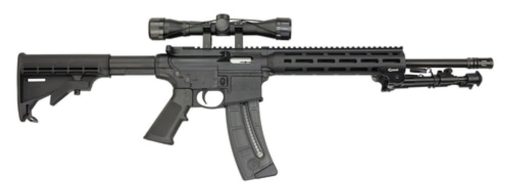 Buy Smith & Wesson M&P15-22 Sport II Package 22 LR, 16.5" Barrel, 4X32 Scope, Caldwell XLA Bipod, M-Lok, 25rd Mag