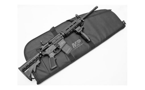 Buy Smith & Wesson M&P15 Sport II Rifle Bundle 223/5.56mm, 16", Black, M-Lok, Lit Fwd Grip, Case, 10rd