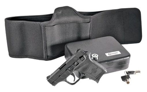 Buy Smith & Wesson M&P Bodyguard Defense Kit 380 ACP, 2.75", Vault, Belly Band Holster, Black Matte, 6rd