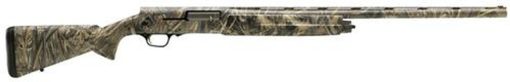 Buy Browning A5 12 Ga, 28" Barrel, 3.5" Chamber, Mossy Oak Bottomlands Synthetic, 4rd