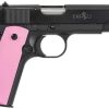 Buy Browning 1911-22 Black/Pink Composite 22LR 4.25" Barrel, Pink Synthetic Grips, 10rd