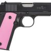 Buy Browning 1911-22 Black/Pink Composite 22LR 3.6" Barrel, Pink Synthetic Grips, 10rd