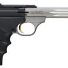 Buy Browning Buck Mark Lite Gray URX DA 22LR 5.5" Barrel, Black Synthetic Grip Gray, 10rd