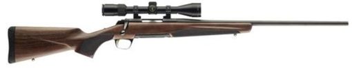 Buy Browning X-Bolt Hunter Bolt 223 Rem 22" Barrel, Walnut Stock Blued, 5rd