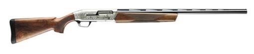 Buy Browning Maxus 12 Ga, 30" Barrel, 3" Chamger, Walnut Stock, Nickel/Blued