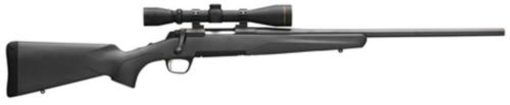 Buy Browning X-Bolt Leupold Combo With ABS Case .243 Winchester 22" Sporter Contour Barrel Matte Blue Finish Composite Stock Matte Black Finish 5rd