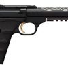 Buy Browning BuckMark Lite UFX, 22LR, 5.5", 10rd, Black Ultragrip FX, Fiber Optic Sights