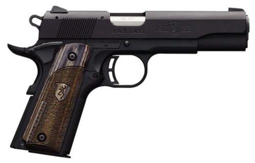 Buy Browning Black Label Gray Compact 1911, 22LR, 3.62", 10rd, Combat Sights