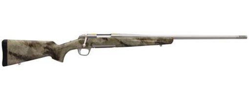 Buy Browning X-Bolt West, .26 Nosler, 26", 3rd, Synthetic A-TACS AU Stock, Stainless