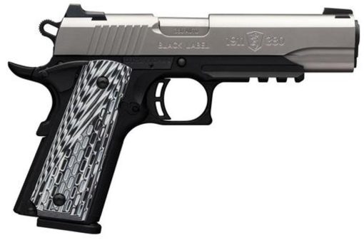 Buy Browning 1911-380 Black Label Pro Compact, .380 ACP, 3.62", 8rd, Black G10 Grips