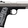 Buy Browning 1911-380 Black Label Pro Single 380 ACP, SS, G10, Night Sights,, rd, 8 rd