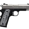 Buy Browning 1911-380 Black Label Pro Compact Single 380 ACP, SS, G10, Night Sights