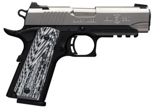 Buy Browning 1911-380 Single 380 ACP 4.25", Black,, rd, 8 rd