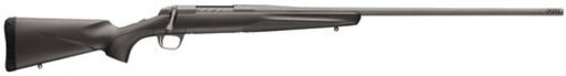 Buy Browning X- Pro 308 Win/7.62mm, 22" Barrel, Carbon Fiber Tungsten Gray Stock, Tungsten Gray Cerakote, 3rd