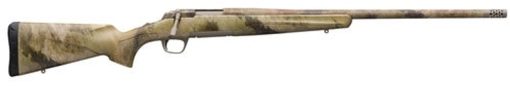 Buy Browning, X-Bolt Predator Hunter, Bolt, 6.5 Creedmoor, 22" Barrel, Threaded 5/8X24, Muzzle Brake, A-TACS AU Camo Stock and Barrel, Right Hand, 4Rd