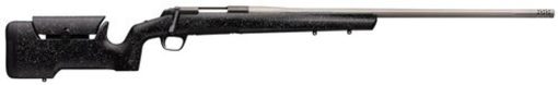 Buy Browning X-Bolt Max Long Range 6.5 PRC, 26" Barrel, Black/Gray Textured Max Stock, 4rd