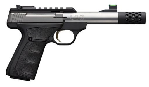 Buy Browning Buck Mark+ Micro Bull UFX 22 LR, 4.4" Bull Barrel, Suppressor Ready