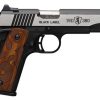 Buy Browning 1911 Black Label Medallion, .380 ACP, 4.2", 8rd, Black Frame, Stainless Slide