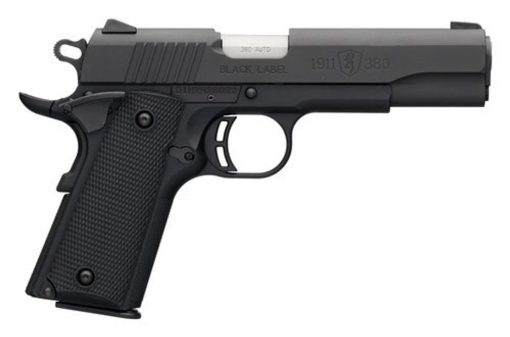 Buy Browning 1911 Black Label, .380 ACP, 3.625" Barrel, 8rd, Black