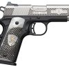 Buy Browning 1911-380 Black Label, .380 ACP, 3.62" Barrel, 8rd, Pearl Grips, Black/Stainless