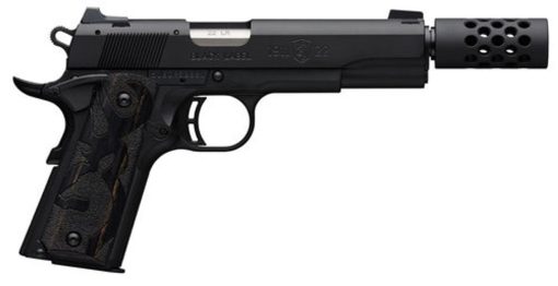 Buy Browning 1911 Black Label 22 LR, 3-Dot Sight, 4.25" Barrel, Suppressor Ready