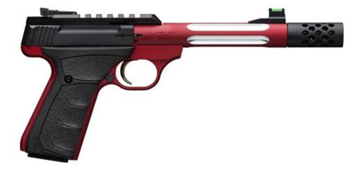 Buy Browning Buck Mark+ Light Competition UFX 22 LR, 5.9" Barrel, Suppressor Ready, Red