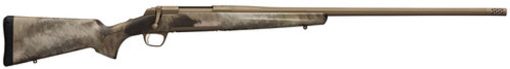 Buy Browning X- Bolt Hells Canyon Long Range 6.5 PRC, 26" Barrel, A-TACS AU Stock, Digital Camo, Burnt Bronze, 4rd