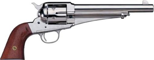 Buy Uberti 1875 Army Outlaw Revolver, .45 Colt, 7.5", Nickel Finish, Walnut Grip