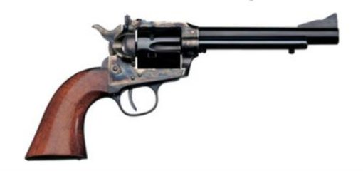 Buy Uberti 1873 Cattleman New Model Stallion Target, 22LR, 5.5", Steel