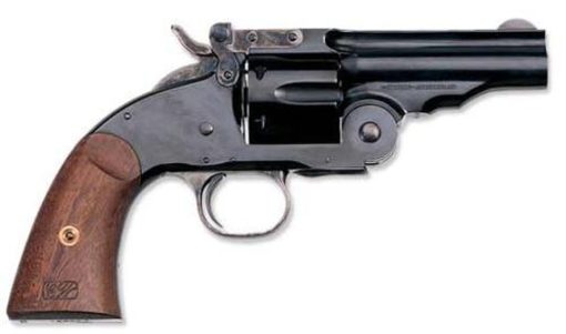 Buy Uberti 1875 No 3 2nd Model Top Break, .45 Colt, 3.5", Blued, Walnut Grip