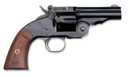 Buy Uberti 1875 No 3 2nd Model Top Break, .45 Colt, 5", Blued, Walnut Grips