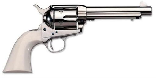 Buy Uberti 1873 Cattleman Cody .45 Colt, 7.5", Polished Nickel, Ivory Grip