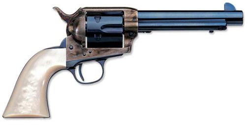 Buy Uberti 1873 Cattleman Charcoal, .45 Colt, 7.5", Pearl Grips, Charcoal Blue Finish