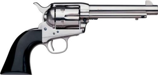 Buy Uberti 1873 Cattleman Desperado .45 Colt, 5.5", Nickel/Bison Horn