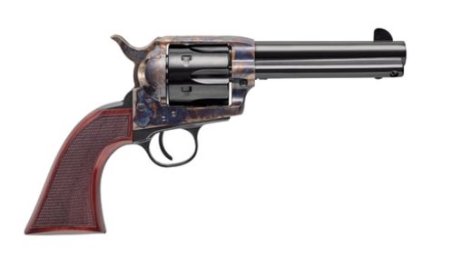 Buy Uberti 1873 CATTLEMAN EL PATRN GRIZZLY PAW NEW MODEL 45 Colt 4 3/4" Barrel 1860 Army Grips