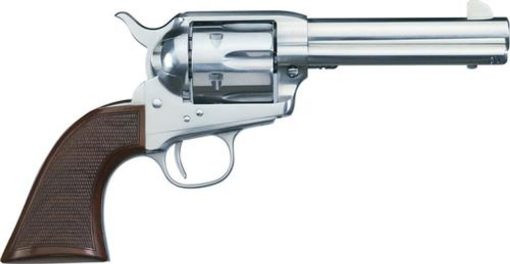 Buy Uberti 1873 Cattleman El Patron .45 Colt, 4.75", Stainless, Checkered Walnut