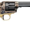 Buy Uberti 1873 Cattleman New Model Stallion 10 Shot, 22LR, Brass