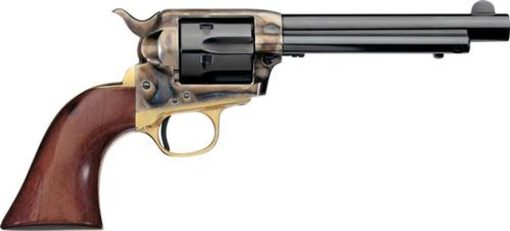 Buy Uberti 1873 Cattleman New Model Stallion 10 Shot, 22LR, Brass