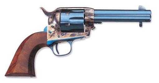 Buy Uberti 1873 Cattleman OM Charcoal Blue, Cavalry Markings, .45 Colt, 7.5"