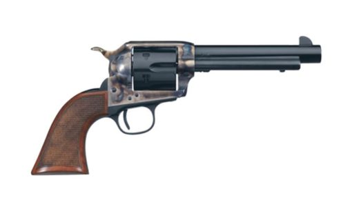 Buy Uberti 1873 El Patron Competition, .45 Colt, 4.75" Barrel, 6rd, Blued, Case-Hardened