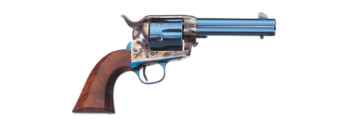 Buy Uberti 1873 Cattleman Artillery, . 45 Colt, 5.5" Barrel, 6rd, Walnut, Charcoal Blue