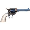 Buy Uberti 1873 Cattleman Frisco, .45 Colt, 4.75", 6rd, Pearl Grips, Charcoal Blue